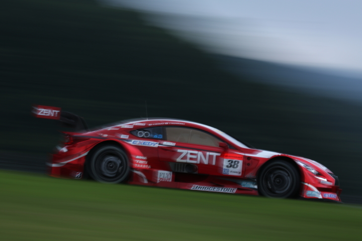 ノックアウト予選Q2: 立川祐路（GT500クラス・ZENT CERUMO RC F）