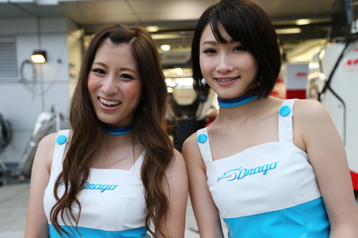 GTキッズウォーク: GTキッズウォーク: レースクイーン