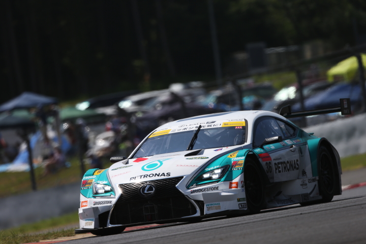 フリー走行: 伊藤大輔／ジェームス・ロシター組（GT500クラス・PETRONAS TOM'S RC F）