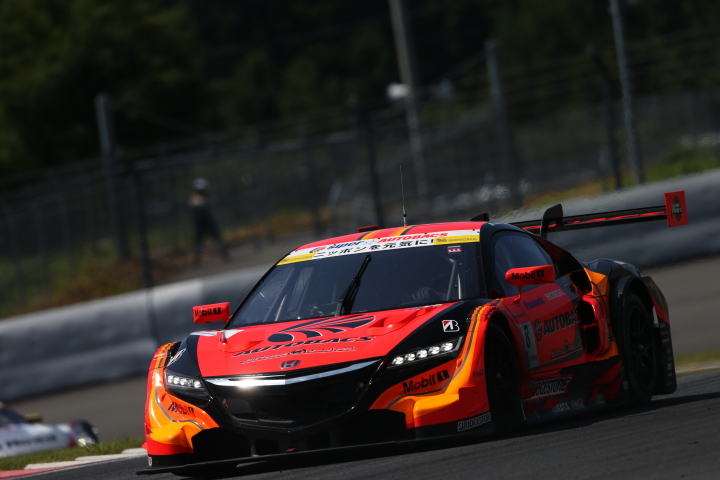 フリー走行: 松浦孝亮／野尻智紀組（GT500クラス・ARTA NSX CONCEPT-GT）