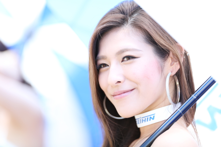 ピットウォーク: レースクイーン