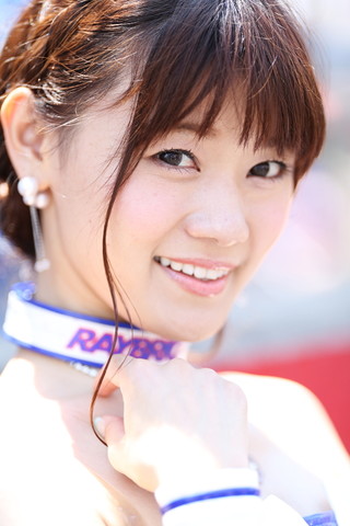 ピットウォーク: レースクイーン