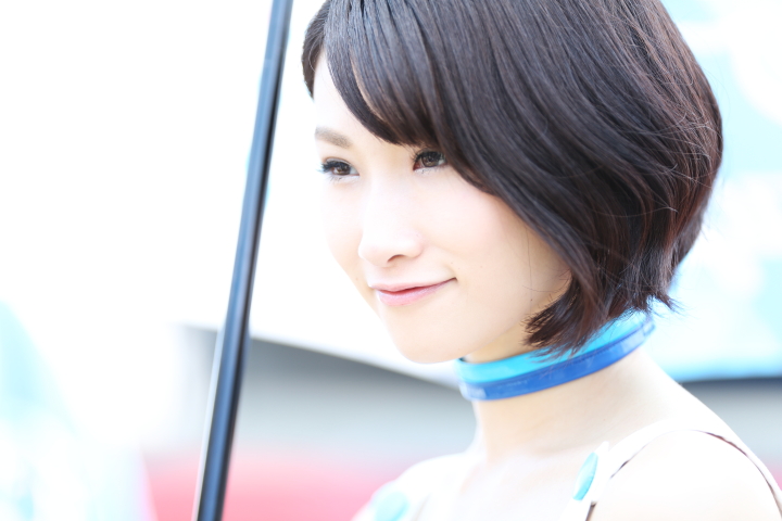 ピットウォーク: レースクイーン