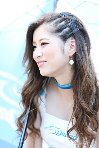 ピットウォーク: レースクイーン