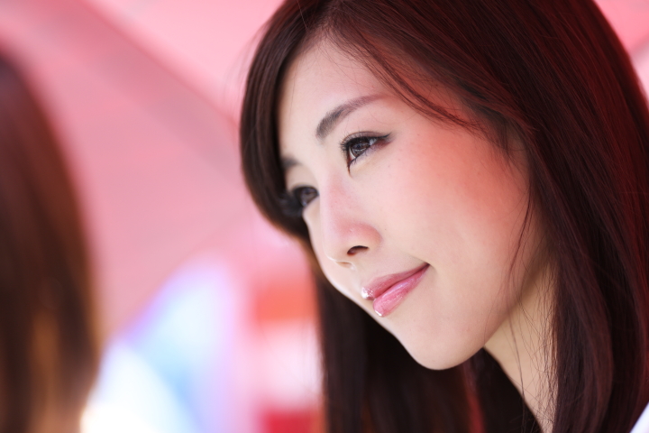 ピットウォーク: レースクイーン