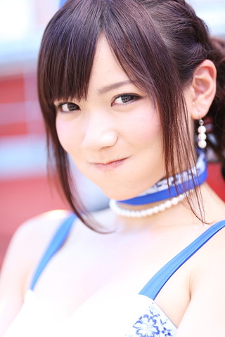 ピットウォーク: レースクイーン