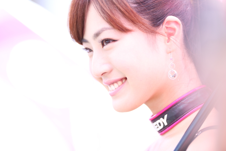 ピットウォーク: レースクイーン