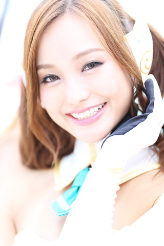 ピットウォーク: レースクイーン