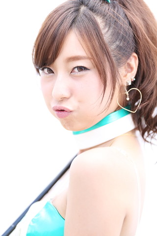 ピットウォーク: レースクイーン