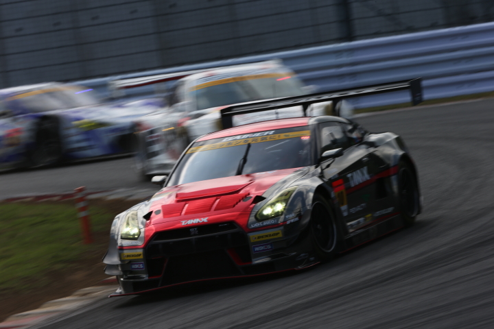 決勝レース: アンドレ・クート／千代勝正組（GT300クラス・GAINER TANAX GT-R）