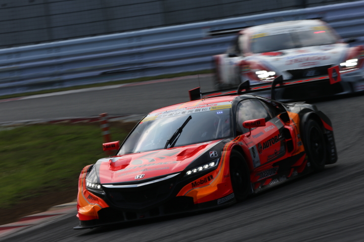 決勝レース: 松浦孝亮／野尻智紀組（GT500クラス・ARTA NSX CONCEPT-GT）