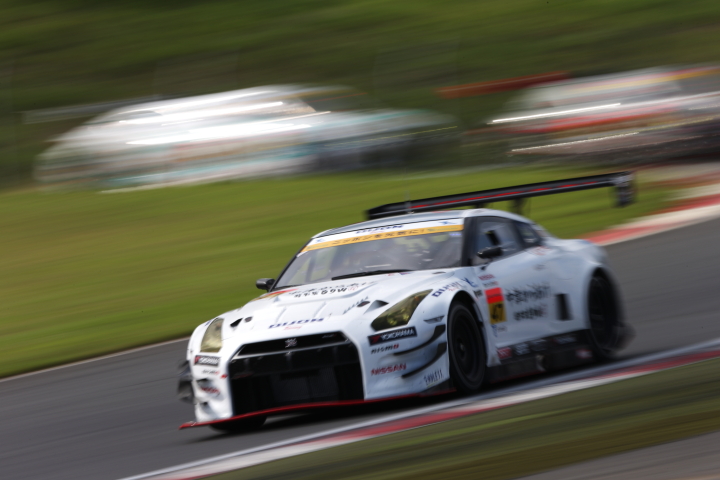 決勝レース: 湯澤翔平／柴田優作組（GT300クラス・DIJON Racing GT-R）
