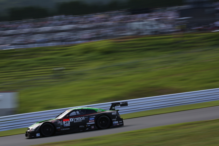 決勝レース: 佐々木大樹／ミハエル・クルム組（GT500クラス・D'station ADVAN GT-R）