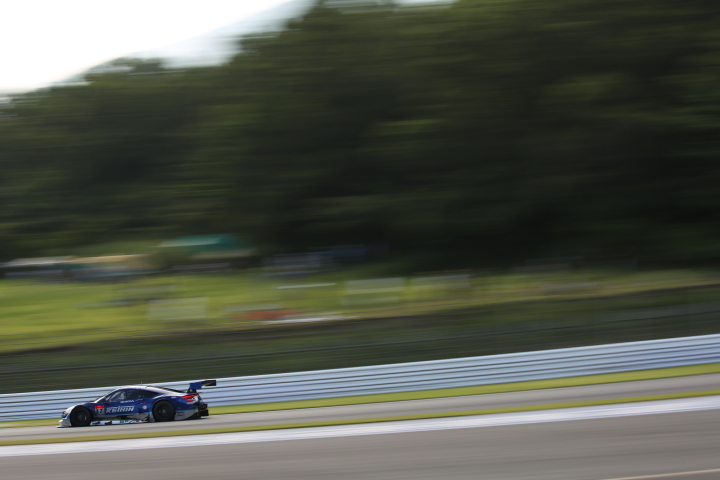 決勝レース: 塚越広大／武藤英紀組（GT500クラス・KEIHIN NSX CONCEPT-GT）