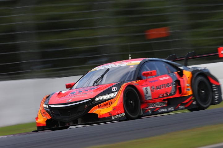 決勝レース: 松浦孝亮／野尻智紀組（GT500クラス・ARTA NSX CONCEPT-GT）