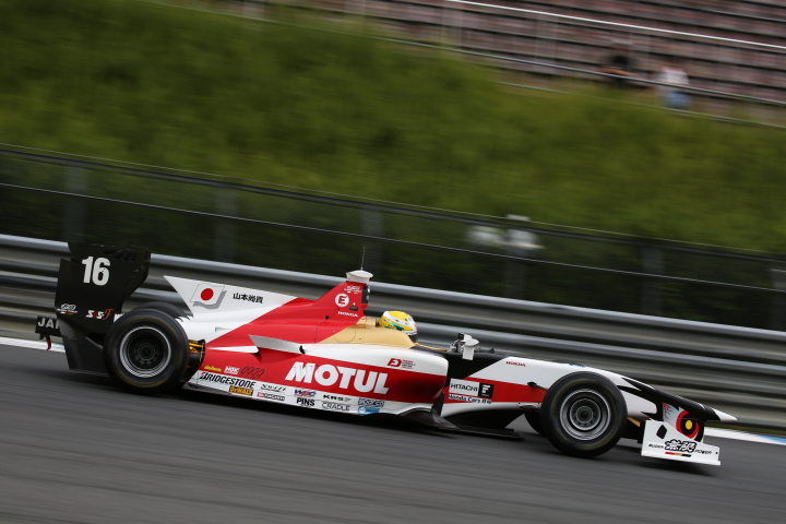 フリー走行1回目: 山本尚貴（TEAM 無限SF14）