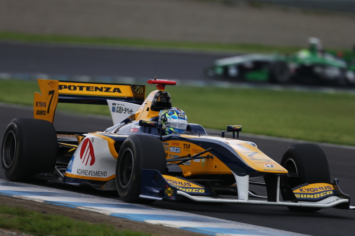 フリー走行1回目: 平川亮（ACHIEVEMENT Team KYGNUS SUNOCO SF14）