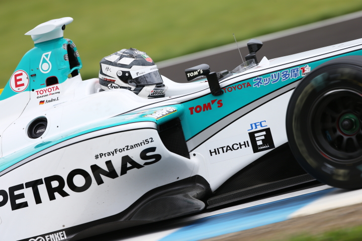 フリー走行1回目: アンドレ・ロッテラー（PETRONAS TOM’S SF14）