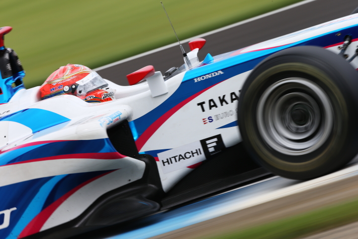 フリー走行1回目: 小暮卓史（DRAGO CORSE SF14）