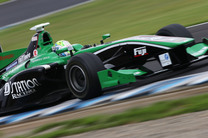 フリー走行1回目: ウィリアム・ブラー（FUJI×D'station KONDO SF14）