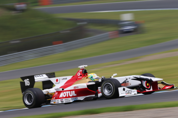 フリー走行1回目: 山本尚貴（TEAM 無限SF14）