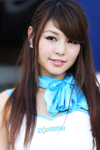 ピットウォーク: レースクイーン