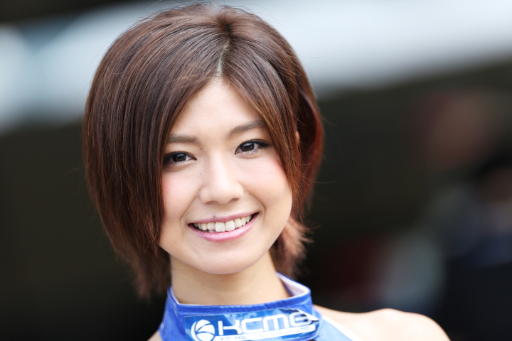 ピットウォーク: レースクイーン