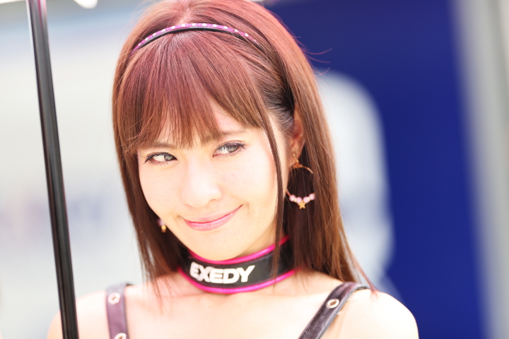 ピットウォーク: レースクイーン