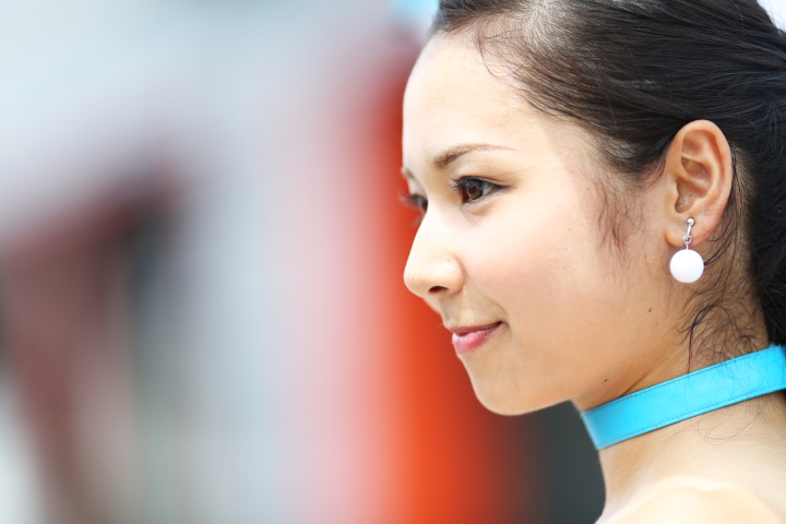 ピットウォーク: レースクイーン