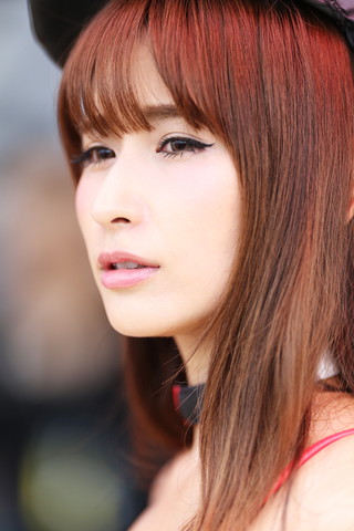 ピットウォーク: レースクイーン