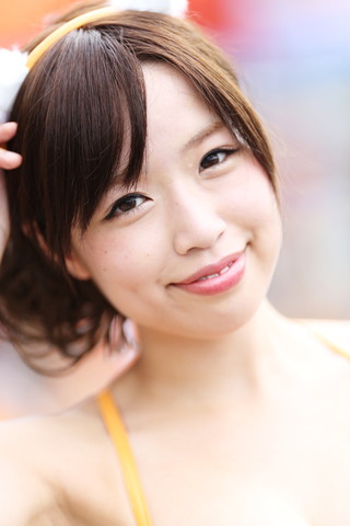 ピットウォーク: レースクイーン