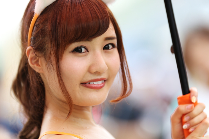 ピットウォーク: レースクイーン