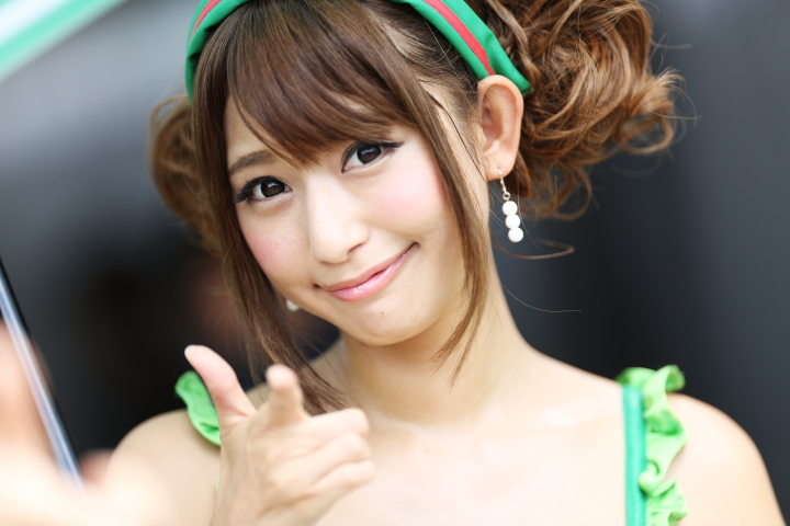 ピットウォーク: レースクイーン