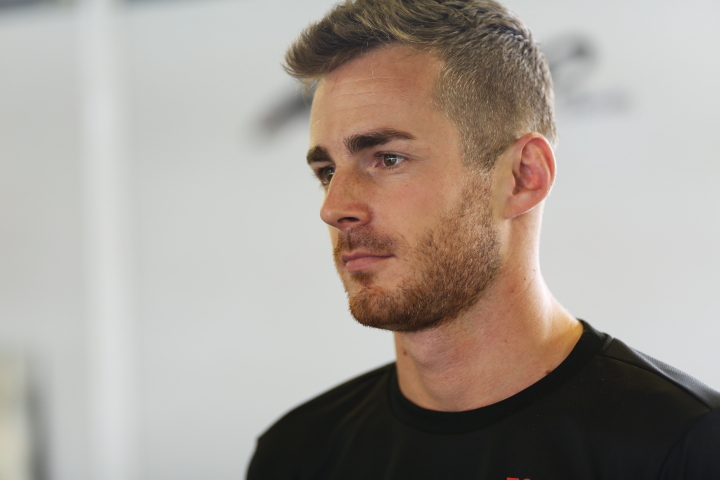 ピットウォーク: ジェームス・ロシター（KONDO RACING）