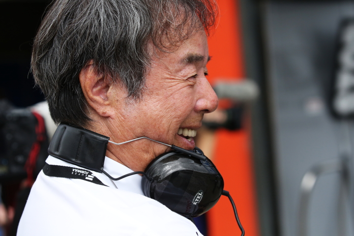 ノックアウト予選: 星野一義監督（LENOVO TEAM IMPUL ）