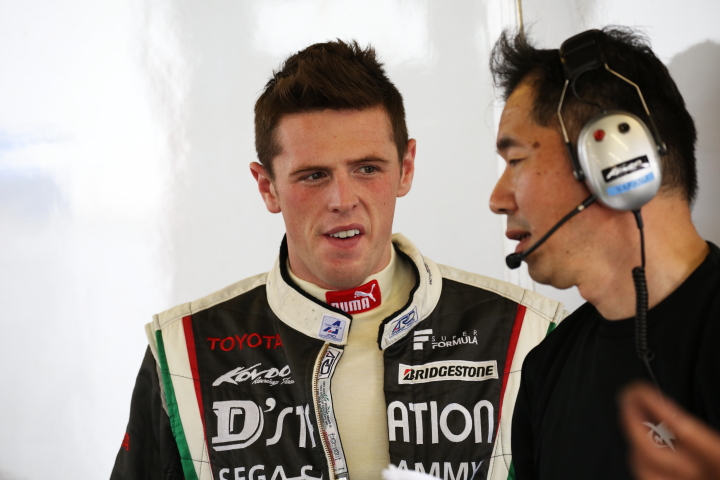 ノックアウト予選: ウィリアム・ブラー（KONDO RACING）