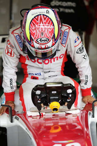 ノックアウト予選: 野尻智紀（DOCOMO DANDELION M40S SF14）