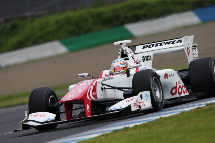 ノックアウト予選: ナレイン・カーティケヤン（DOCOMO DANDELION M41Y SF14）