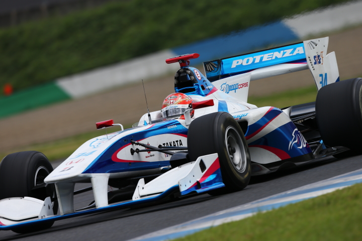 ノックアウト予選: 小暮卓史（DRAGO CORSE SF14）