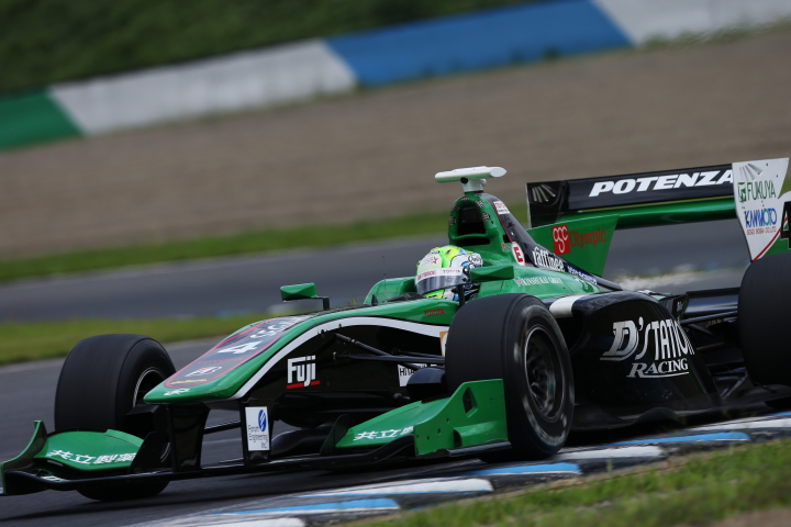 ノックアウト予選: ウィリアム・ブラー（FUJI×D'station KONDO SF14）