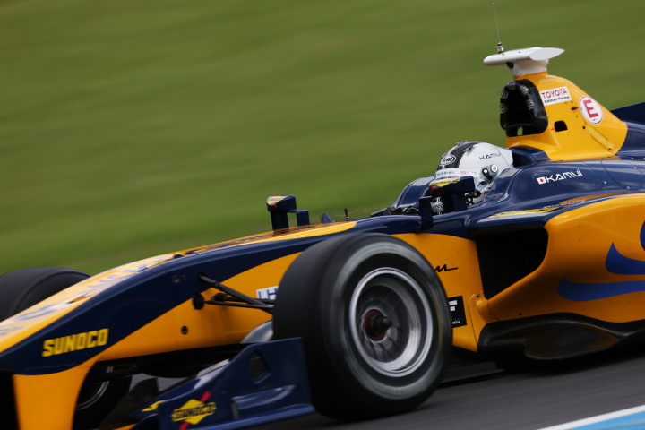 ノックアウト予選: 小林可夢偉（Team KYGNUS SUNOCO SF14）