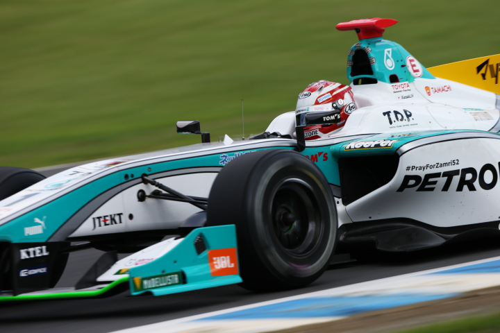 ノックアウト予選: 中嶋一貴（PETRONAS TOM’S SF14）