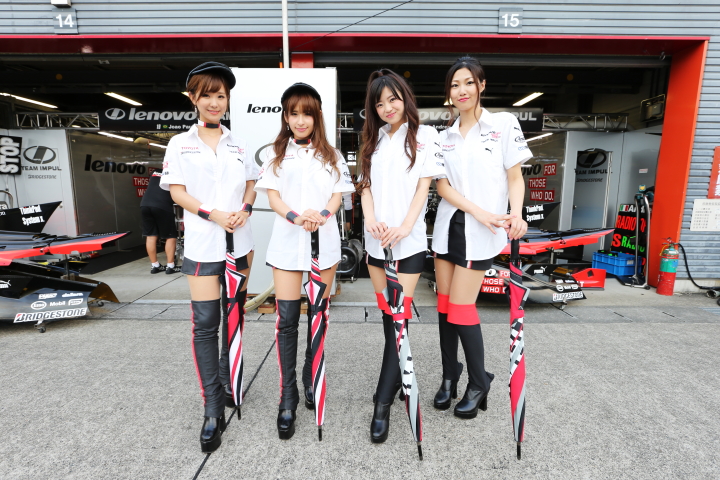 キッズピットウォーク: レースクイーン