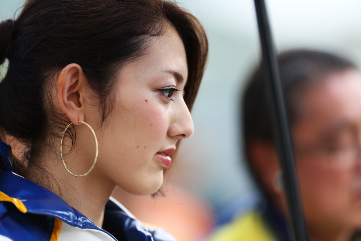 キッズピットウォーク: レースクイーン