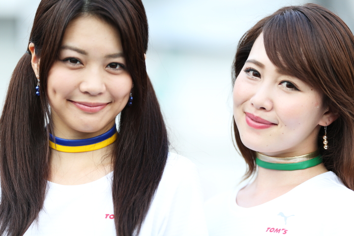 キッズピットウォーク: レースクイーン