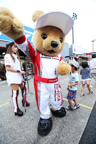 キッズピットウォーク: トヨタくま吉