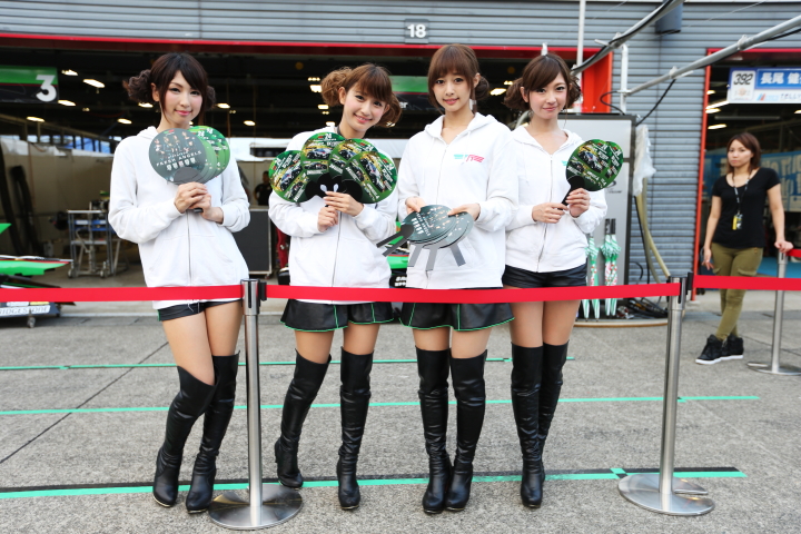 キッズピットウォーク: レースクイーン