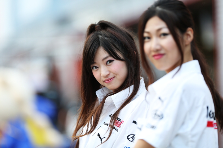 キッズピットウォーク: レースクイーン