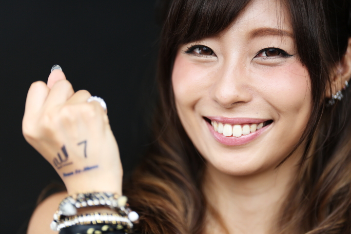 ピットウォーク: レースクイーン