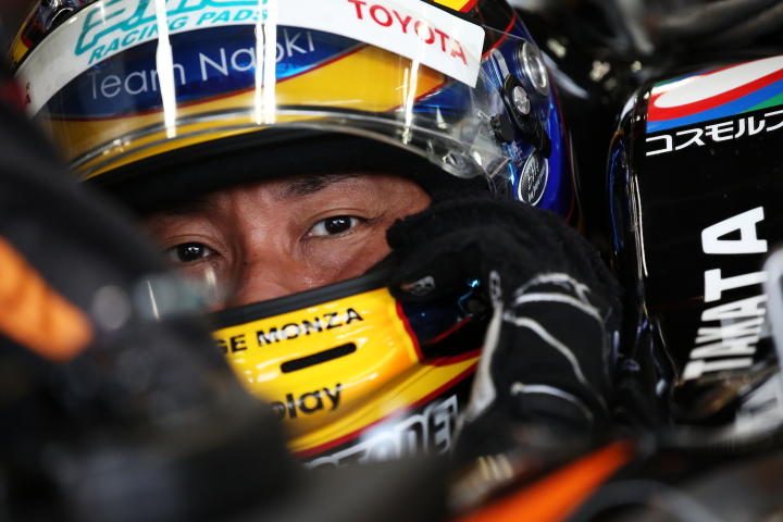 決勝レース: 石浦宏明（P.MU/CERUMO・INGING）